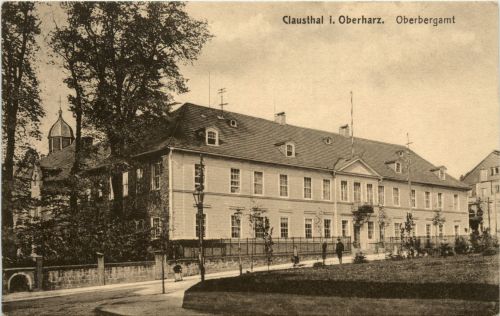 Clausthal im Oberharz - Oberbergamt