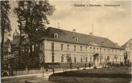 Clausthal im Oberharz - Oberbergamt