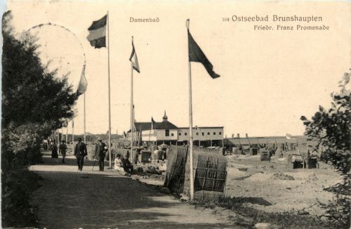 Ostseebad Brunshaupten - Damenbad
