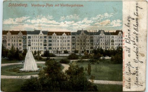 Schöneberg - Wartburg Platz