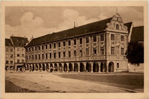 Memmingen - Ehemaliges Steuerhaus