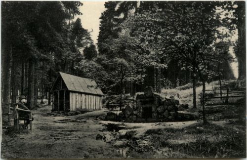 Weissmains Quelle - Fichtelgebirge