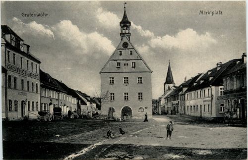 Grafenwöhr - Marktplatz