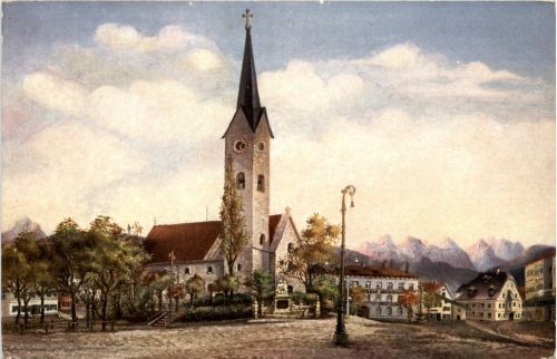 Holzkirchen - Marktplatz