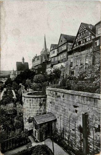 Kronach - Paritie am Stadtgarten