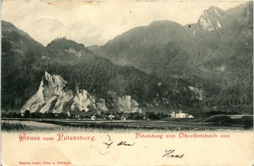 Petersberg von Oberflintsbach
