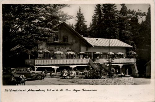 Bayr. Eisenstein - Waldrestaurant Arberseehaus