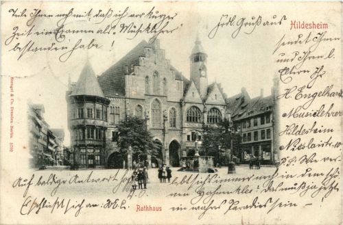 Hildesheim - Rathaus