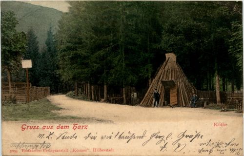 Hahnenklee - Gruss aus dem Harz - Köthe