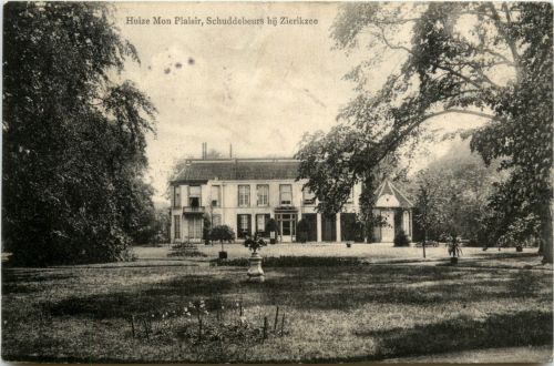 Zierikzee - Huize Mon Plaisir Schuddebeurs