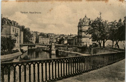 Verdun - Neue Brücke - Feldpost