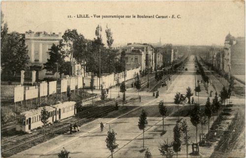 Lille - Boulevard Carnot - Feldpost