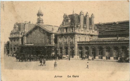 Arras - La gare