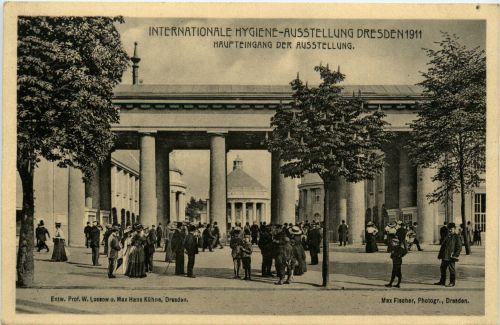 Dresden - Internationale Hygiene Ausstellung 1911