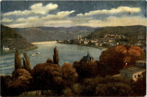 Boppard - Künstlerkarte h. Hoffmann