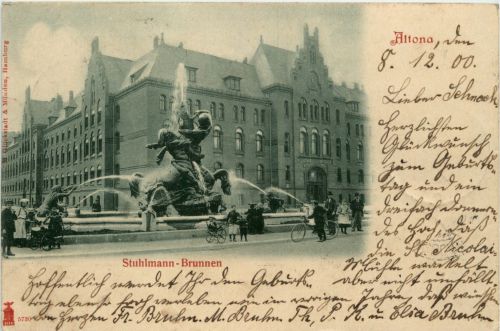 Altona - Stuhlmann Brunnen