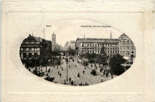 Berlin - Alexander Platz