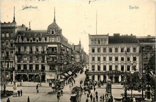 Berlin - Cafe Bauer