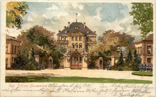 Kgl. Schloss Fürstenried