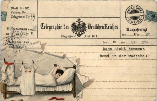 Hemd in der Wäsche