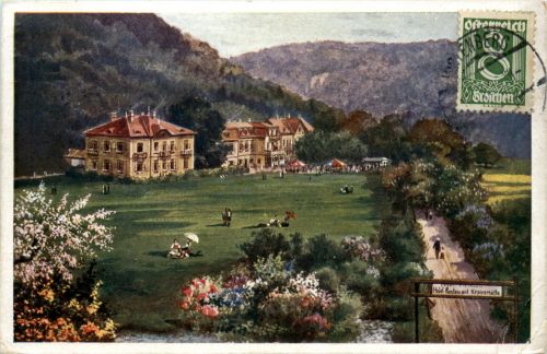 Baden bei Wien - Hotel Krainerhütten