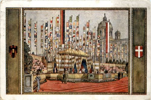 Wien - 10. Deutsches Sängerbundfest 1928