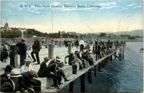 Redondo Beach - Fishing