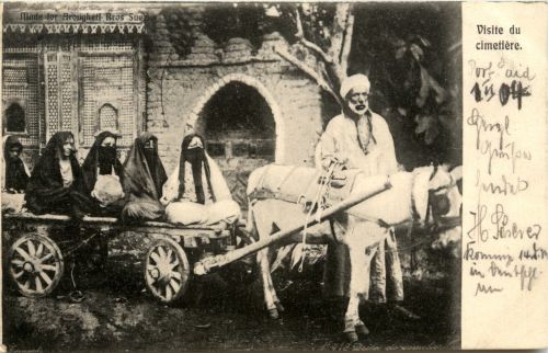visite du cimentiere