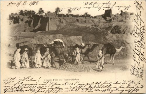 Biskra - Ancien Fort au Vieux