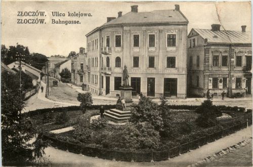 Zkoczow - Bahngasse