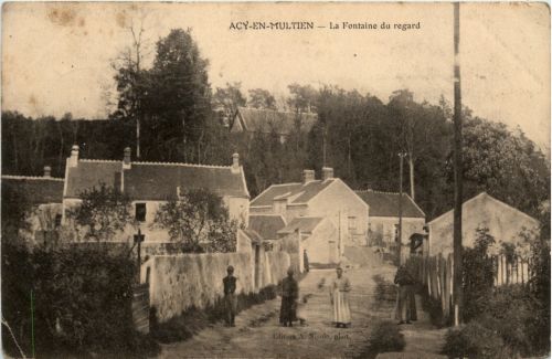 Acy en Multien - La Fontaine du regard