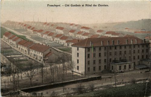 Franchepre - Cite Genibois et Hotel des Quvriers