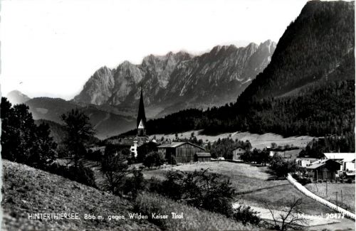 Hinterthiersee
