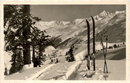 Ober Gurgl - Gurgler Waldabfahrt Ski