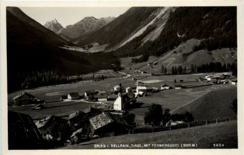 Gries im Sellrain