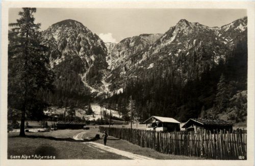 Gern Alpw am Achersee