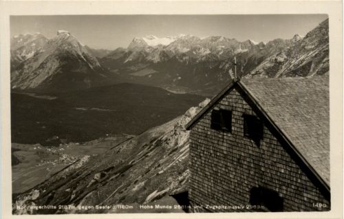 Nördlingerhütte gegen Seefeld