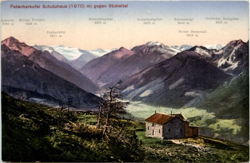 Patscherkofel Schutzhaus