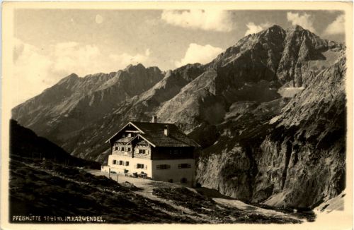 Pfeishütte im Karwendel