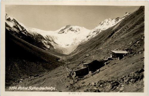Oetztal - Rettenbachalpe