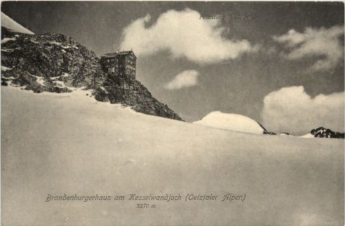 Oeztaler Alpen - Brandenburgerhaus