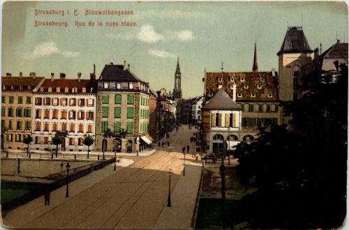 Strassburg - Blauwolkengasse