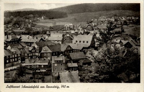 Schmiedefeld am Rennsteig