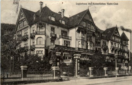Kiel - Logierhaus des Kaiserlichen Yacht Club