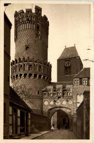 Tangermünde - Torturm