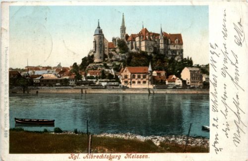 Meissen - Kgl. Albrechtsburg