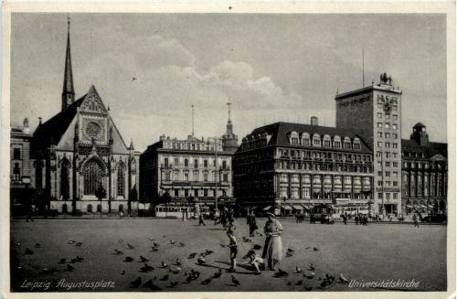 Leipzig - Augustusplatz