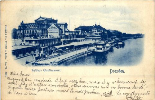 Dresden - Helbigs Etablissement