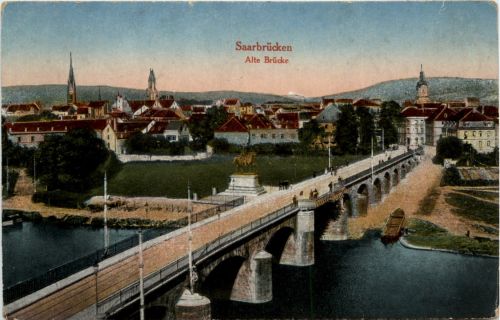 Saarbrücken - Alte Brücke