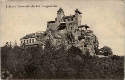 Schloss Berwartstein bei Bergzabern